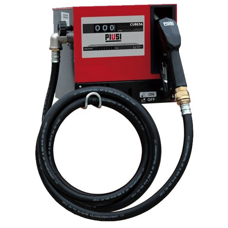 DISPENSER - CUBE 70 220V 1 70L-MIN C-W 4MT HOSE - DIESEL